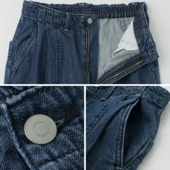 KELEN / GUSLI VINTAGE COCOON DENIM