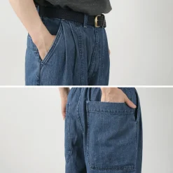 KELEN / GUSLI VINTAGE COCOON DENIM