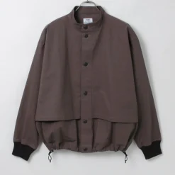 KELEN / Layering Ribbed Shirt Jacket