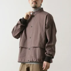 KELEN / Layering Ribbed Shirt Jacket