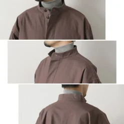KELEN / Layering Ribbed Shirt Jacket