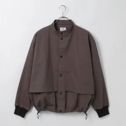KELEN / Layering Ribbed Shirt Jacket
