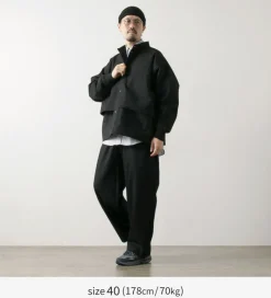 KELEN / Layering Ribbed Shirt Jacket