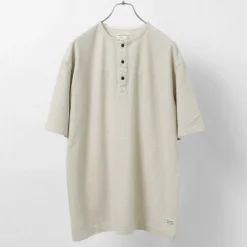 KEPANI / Canoco Henry Neck T-shirt