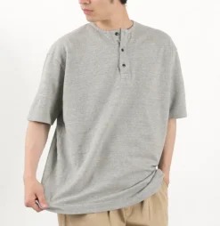 KEPANI / Canoco Henry Neck T-shirt