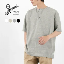KEPANI / Canoco Henry Neck T-shirt