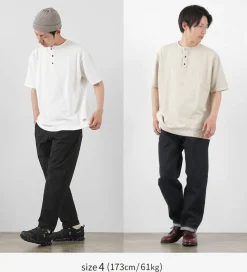 KEPANI / Canoco Henry Neck T-shirt