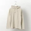 KEPANI / Hooded Pullover Raffi Stretch Milling Long Sleeves