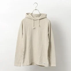KEPANI / Hooded Pullover Raffi Stretch Milling Long Sleeves