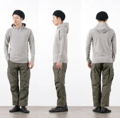KEPANI / Hooded Pullover Raffi Stretch Milling Long Sleeves