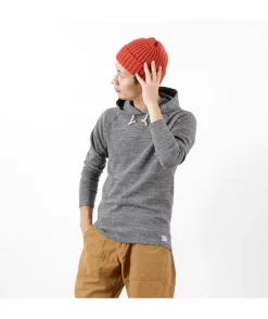 KEPANI / Hooded Pullover Raffi Stretch Milling Long Sleeves