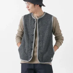 KEPANI / Houston Raffy Lined Vest