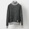 KEPANI / Manchester 3 Turtleneck Sweatshirt