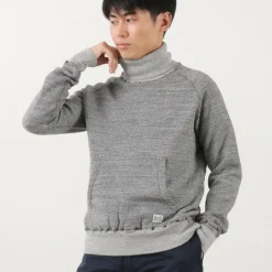 KEPANI / Manchester 3 Turtleneck Sweatshirt
