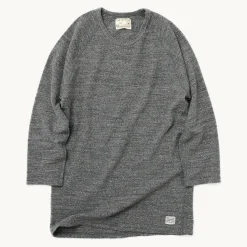 KEPANI / Raffy Spun Milled 7/10 Sleeve T-Shirt