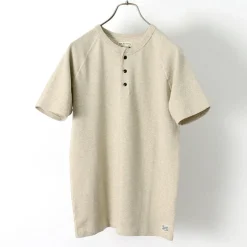 KEPANI / Raffy Spun Milled Henry Neck T-Shirt