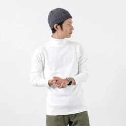KEPANI / Raffy Stretch Fleece Turtleneck Long Sleeve Tee