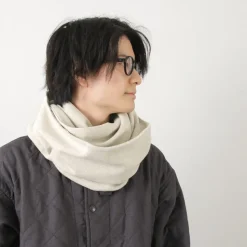 KEPANI / Stretch Milled Fabric Snood