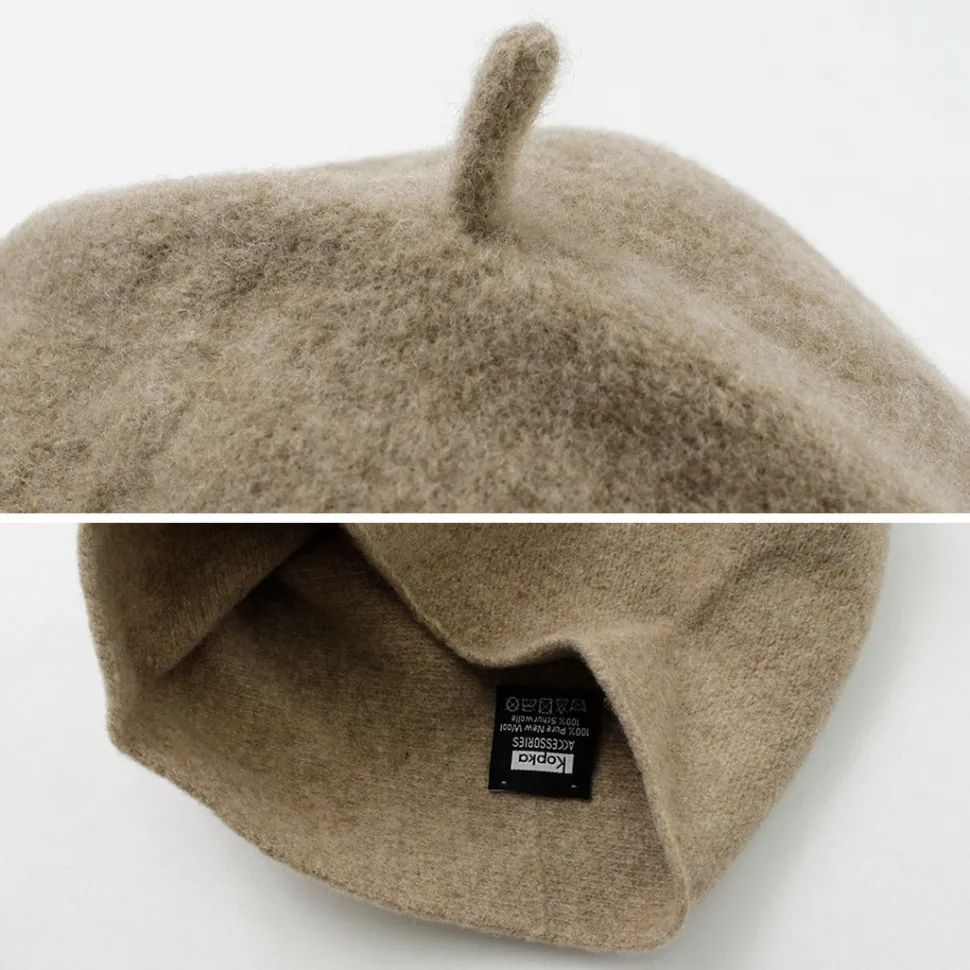 KOPKA / Pure Merino Roll Up Beret