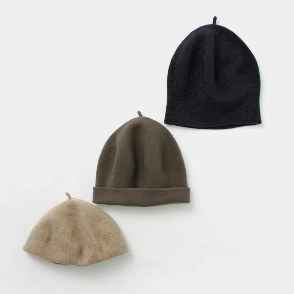 KOPKA / Pure Merino Roll Up Beret