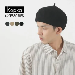 KOPKA / Pure Merino Roll Up Beret