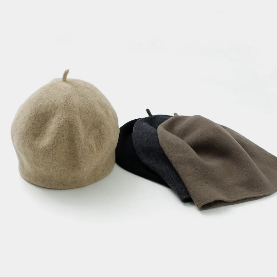 KOPKA / Pure Merino Roll Up Beret