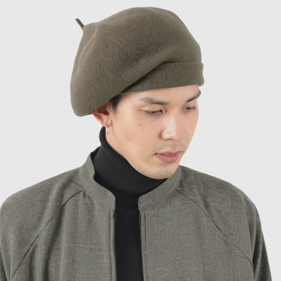 KOPKA / Pure Merino Roll Up Beret