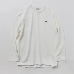 LACOSTE / Classic Fit Pique Long Sleeve T-Shirt