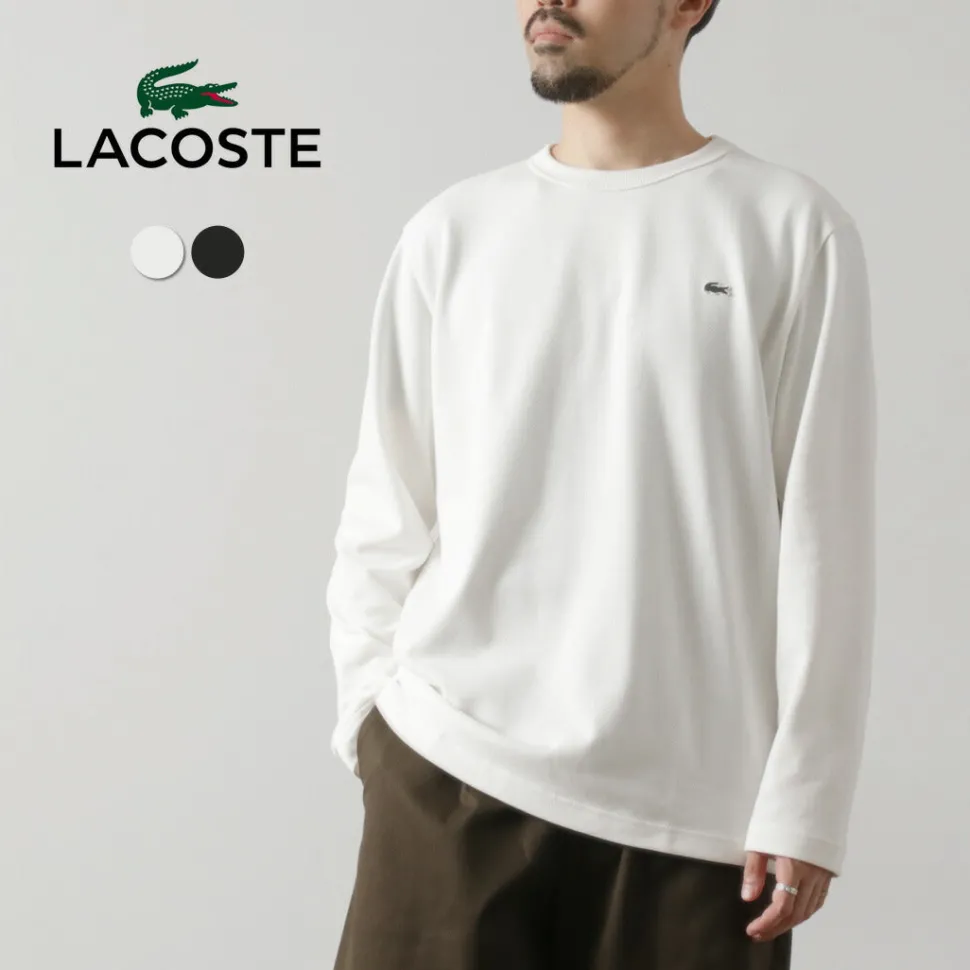 LACOSTE / Classic Fit Pique Long Sleeve T-Shirt