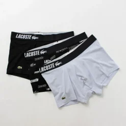 LACOSTE / Logo design 3-pack boxer shorts