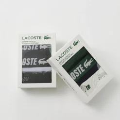 LACOSTE / Logo design 3-pack boxer shorts