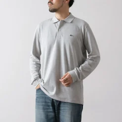 LACOSTE / Long Sleeve Polo Shirt