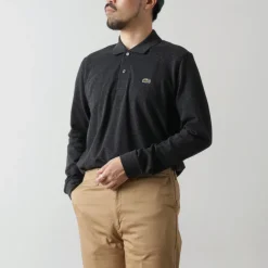 LACOSTE / Long Sleeve Polo Shirt