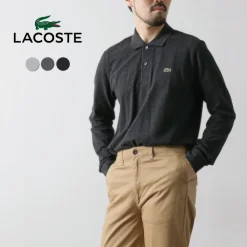 LACOSTE / Long Sleeve Polo Shirt