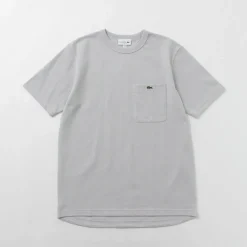 LACOSTE / Pique Pocket T-Shirt