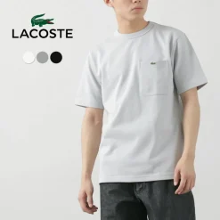 LACOSTE / Pique Pocket T-Shirt