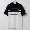 LACOSTE / Stripe T-Shirt