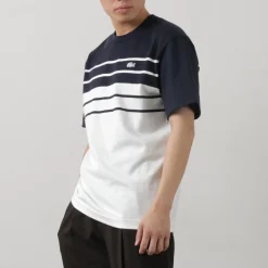 LACOSTE / Stripe T-Shirt