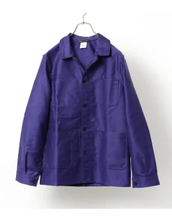 LE LABOUREUR / Moleskin 400 Coverall Jacket