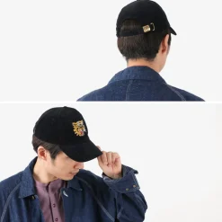 LET’S 功夫 / Corduroy kung fu cap