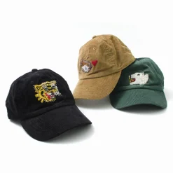 LET’S 功夫 / Corduroy kung fu cap