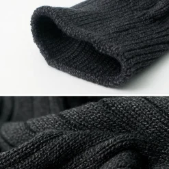 LIFE LONG BY GLEN CLYDE / TS-1 Cotton and Cordura ribbed socks