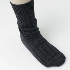 LIFE LONG BY GLEN CLYDE / TS-1 Cotton and Cordura ribbed socks