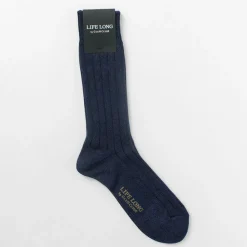 LIFE LONG BY GLEN CLYDE / TS-1 Cotton and Cordura ribbed socks