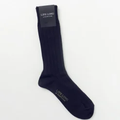 LIFE LONG BY GLEN CLYDE / TS-1 Cotton and Cordura ribbed socks