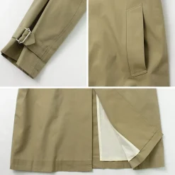 MACKINTOSH PHILOSOPHY GREY LABEL / Crawley motorcycle coat