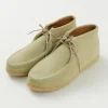 MANEBU / Boomid Suede Chukka Shoes