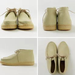 MANEBU / Boomid Suede Chukka Shoes