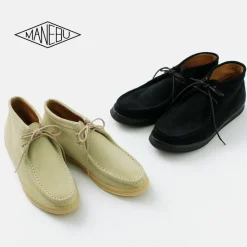 MANEBU / Boomid Suede Chukka Shoes
