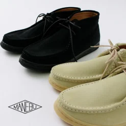 MANEBU / Boomid Suede Chukka Shoes